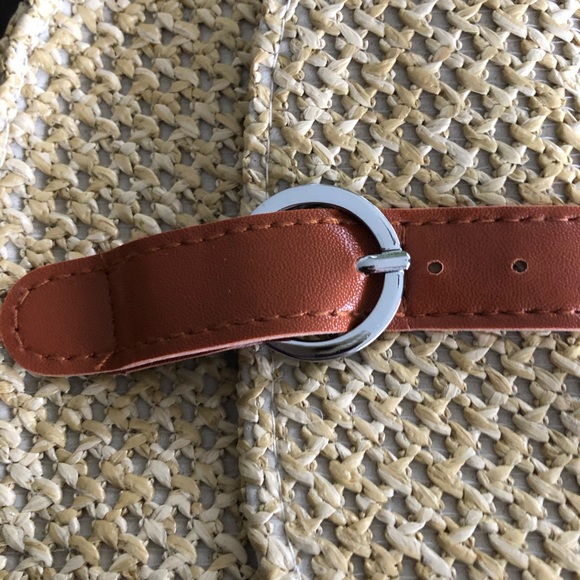 Boho Nomad Straw Travelers Fanny Pack - Picture 6 of 7